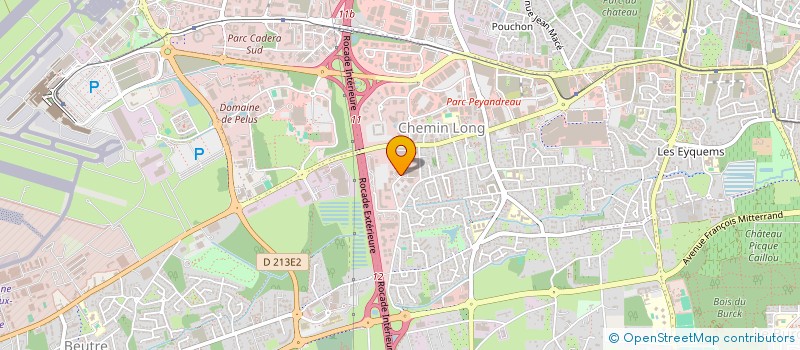 localisation de l'entreprise SIACO  MERIGNAC