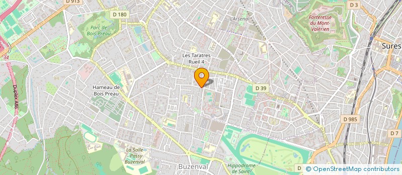localisation de l'entreprise SIADELA à RUEIL-MALMAISON