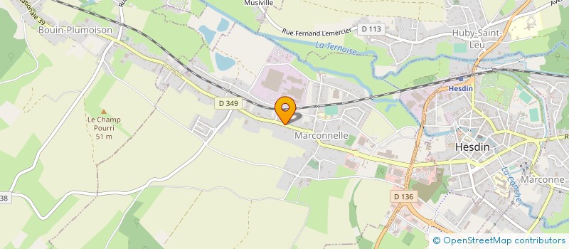 localisation de l'entreprise SIADEP DE REGNAUVILLE à REGNAUVILLE