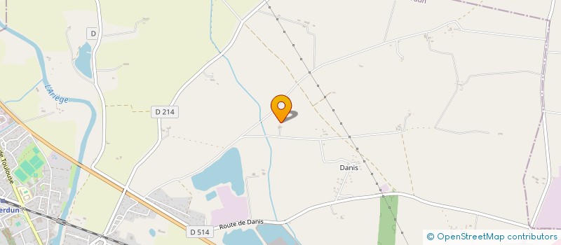 localisation de l'entreprise SIADOUX GESTION à SAVERDUN
