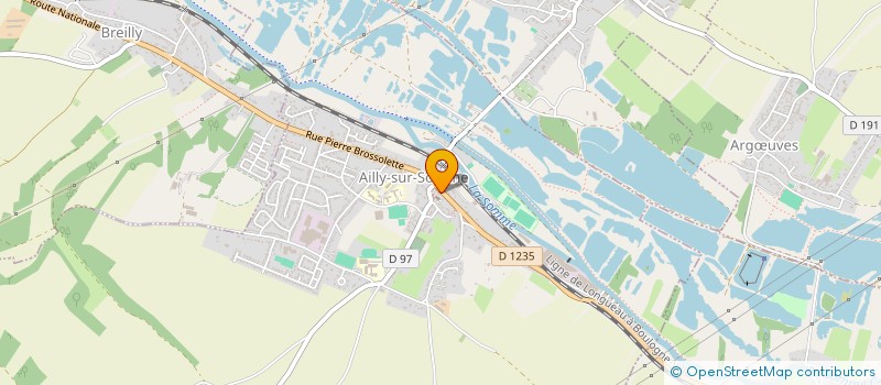 localisation de l'entreprise SIAEP AILLY SUR SOMME - BREILLY à AILLY-SUR-SOMME