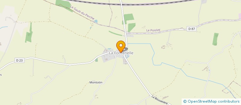 localisation de l'entreprise SIAEP DE BOURSAY - CHOUE - DROUE  BOURSAY