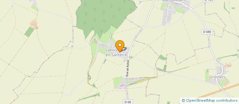 localisation de l'entreprise SIAEP DE GUERBIGNY à GUERBIGNY