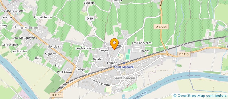 localisation de l'entreprise SIAEP DE LA REGION DE VERDELAIS à VERDELAIS