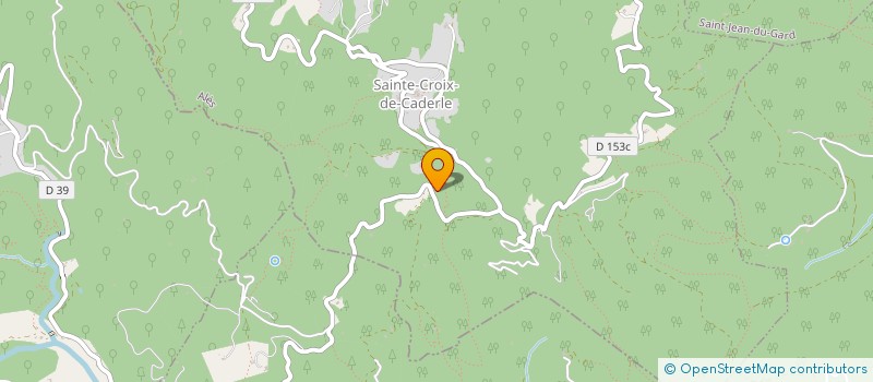 localisation de l'entreprise SIAEP DE LASALLE  LASALLE