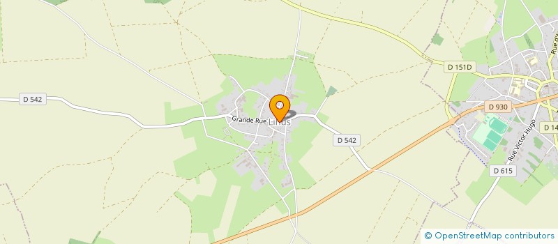 localisation de l'entreprise SIAEP DE LE CROCQ à DOMELIERS