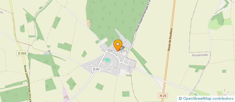 localisation de l'entreprise SIAEP DU BOCAGE à NAOURS