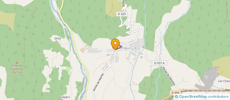 localisation de l'entreprise SIAEP LA BATIE-MONTSALEON-CHABESTAN à CHABESTAN