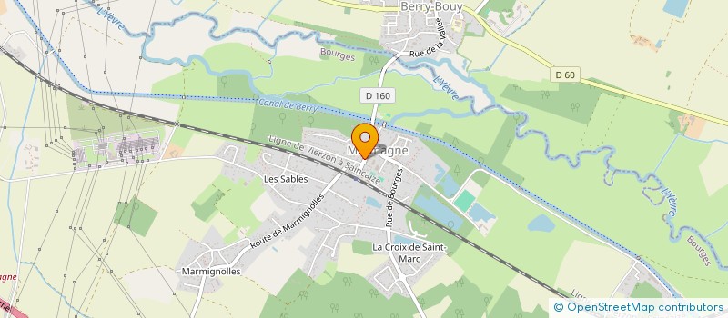 localisation de l'entreprise SIAEP VIGNOUX-SUR-BARANGEON  VIGNOUX-SUR-BARANGEON