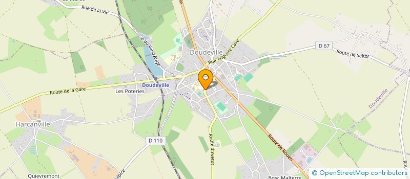localisation de l'entreprise SIAEPA DE LA REGION DE DOUDEVILLE à DOUDEVILLE