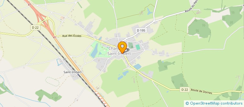 localisation de l'entreprise SIAEPA DE LA SOLOGNE BOURBONNAISE à CHANTENAY-SAINT-IMBERT