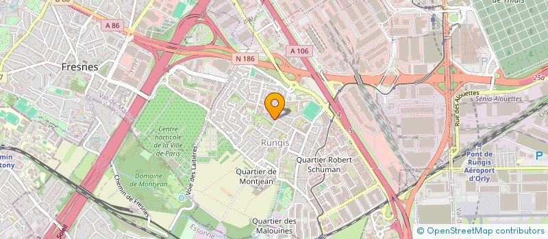 localisation de l'entreprise SIAGILE à RUNGIS