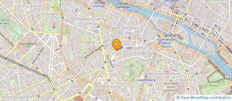 localisation de l'entreprise SIAHOU JOSEPH à PARIS