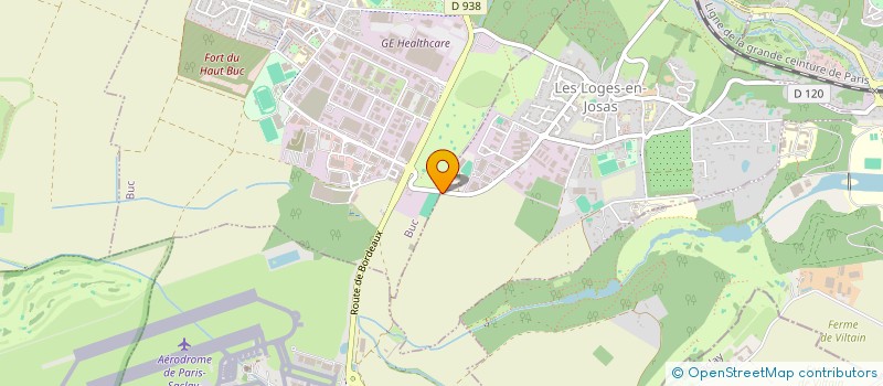 localisation de l'entreprise SIAL  SENLISSE