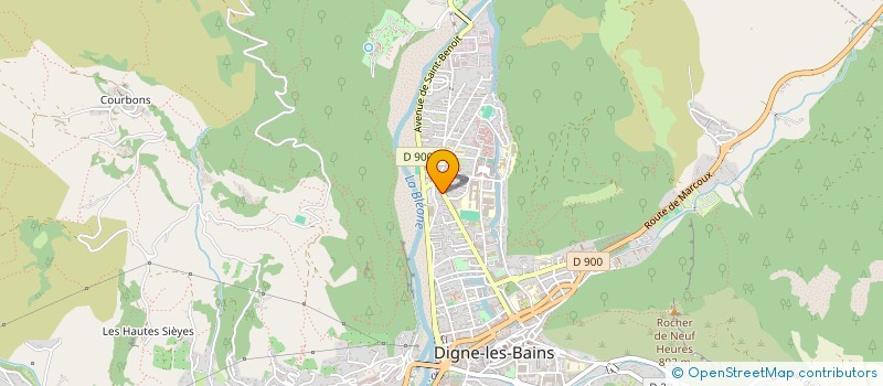 localisation de l'entreprise SIAL à DIGNE-LES-BAINS