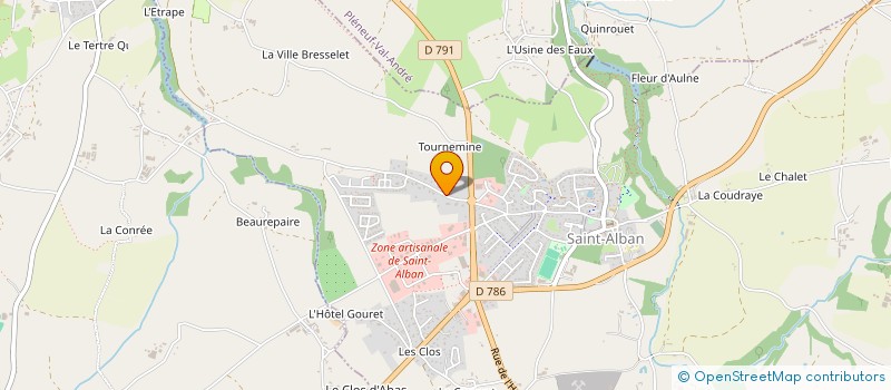 localisation de l'entreprise SIALELLI INNOVATION CONSULTING à SAINT-ALBAN