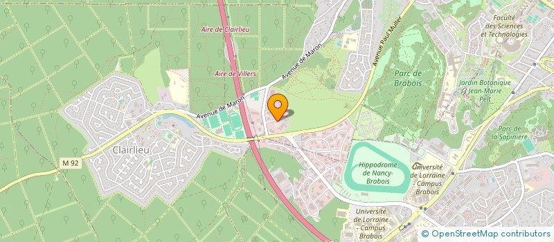 localisation de l'entreprise SIALIS  LAXOU