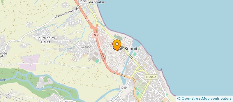 localisation de l'entreprise SIALUI à SAINT-BENOIT