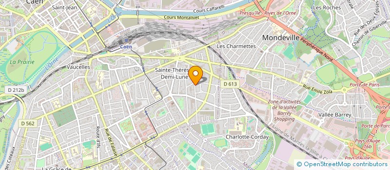 localisation de l'entreprise SIAM à CAEN
