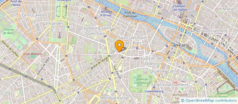 localisation de l'entreprise SIAM  PARIS