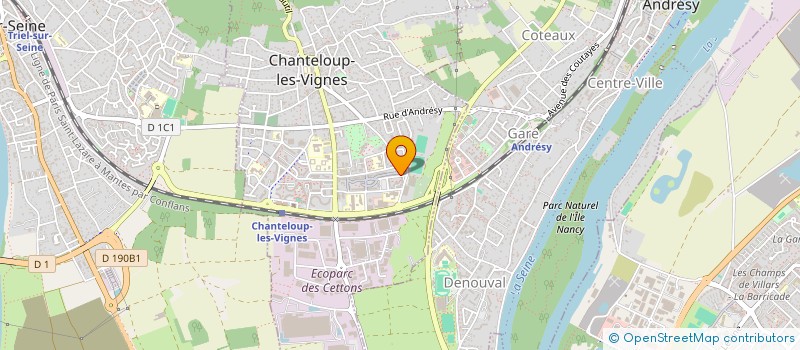 localisation de l'entreprise SIAM  CHANTELOUP-LES-VIGNES