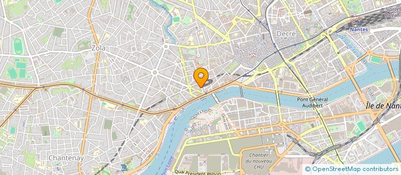localisation de l'entreprise SIAM  NANTES