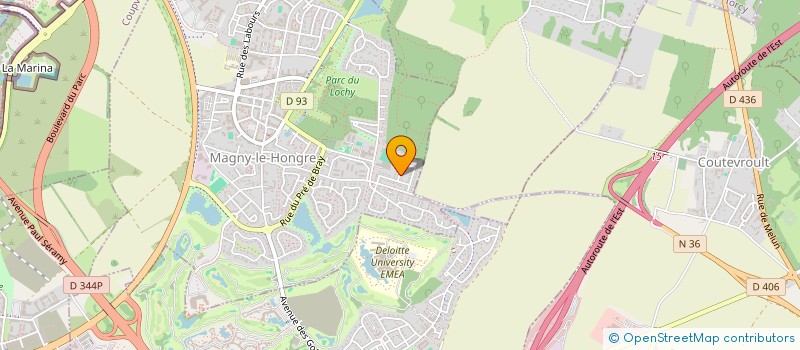 localisation de l'entreprise SIAM  MAGNY-LE-HONGRE