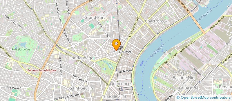 localisation de l'entreprise SIAM BOKMAL à BORDEAUX