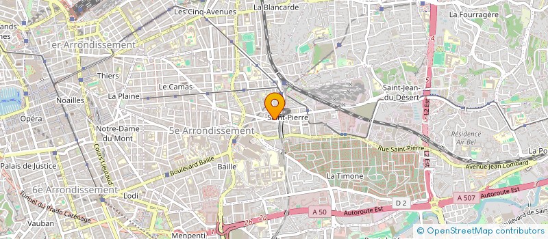 localisation de l'entreprise SIAM BOUCHES DU RHONE à MARSEILLE