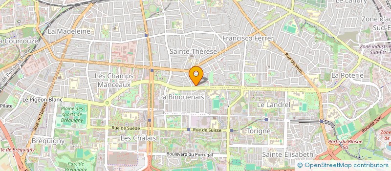 localisation de l'entreprise SIAM'C DRICI  RENNES