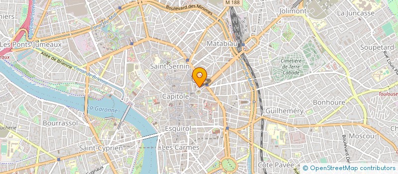localisation de l'entreprise SIAM COMPAGNIE à TOULOUSE