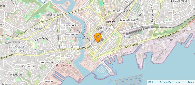 localisation de l'entreprise SIAM COMPANY à BREST