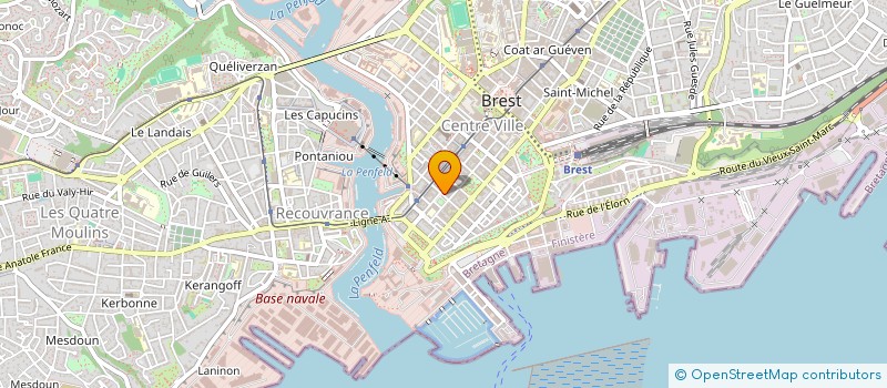 localisation de l'entreprise SIAM CONSEIL à BREST