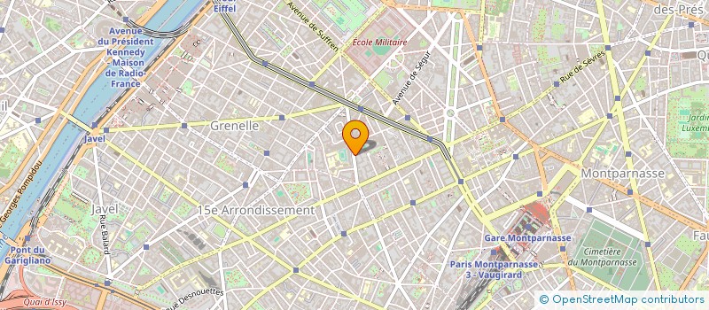 localisation de l'entreprise SIAM PARIS  PARIS