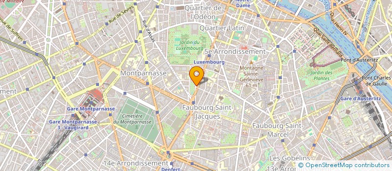 localisation de l'entreprise SIAM SOC IMMOBILIERE AMENAGEMENT à PARIS