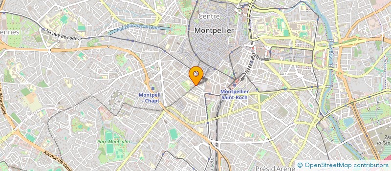 localisation de l'entreprise SIAM STREET FOOD à MONTPELLIER