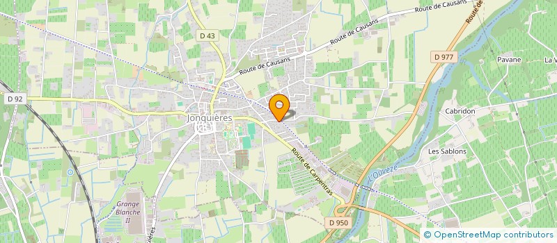 localisation de l'entreprise SIAM & SUSHIS  VAISON-LA-ROMAINE