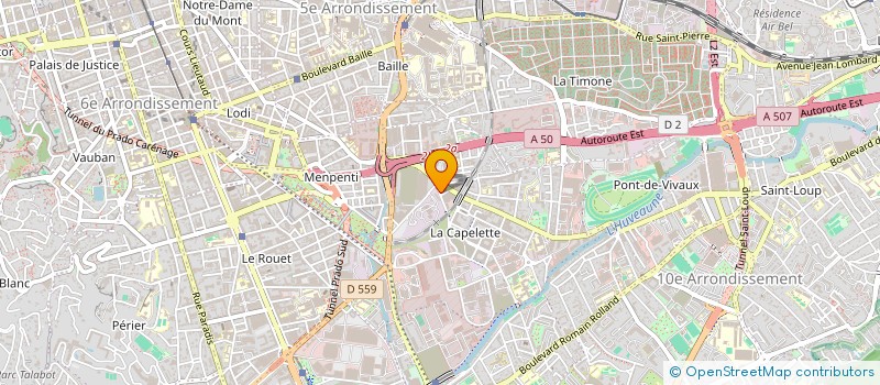 localisation de l'entreprise SIAMEP MULTIMEDIA à MARSEILLE
