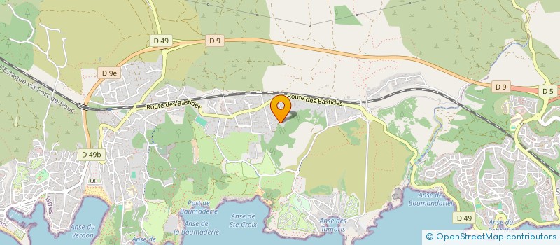 localisation de l'entreprise SIAMO 5  MARTIGUES