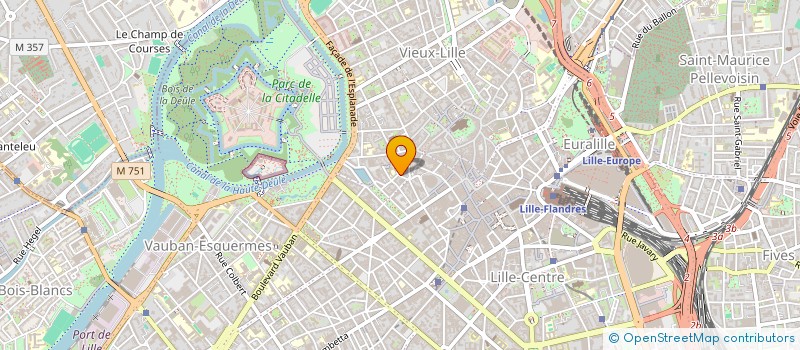 localisation de l'entreprise SIAMOA à LILLE