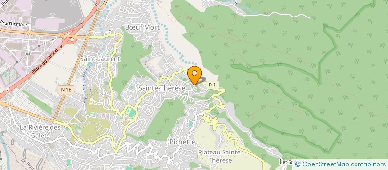 localisation de l'entreprise SIAMOA à LA POSSESSION