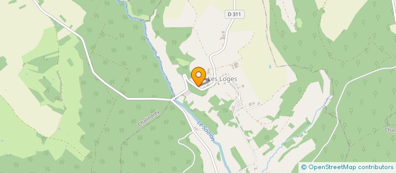 localisation de l'entreprise SIAMOIS à LES LOGES