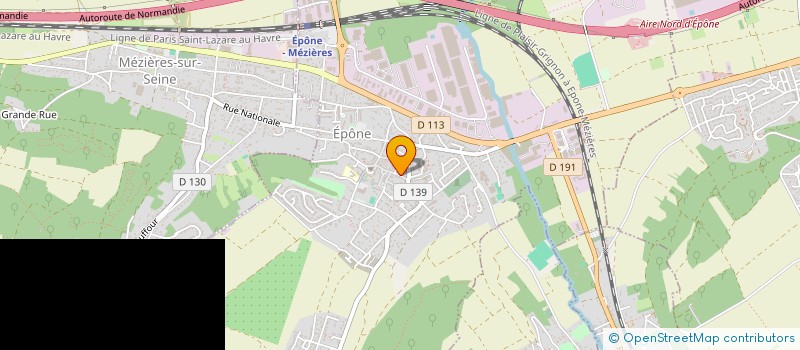 localisation de l'entreprise SIAN  EPONE