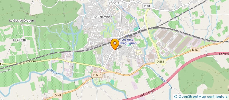 localisation de l'entreprise SIAN DEI ARCS à LES ARCS