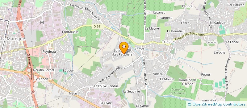 localisation de l'entreprise SIAN KAIO  TRESSES