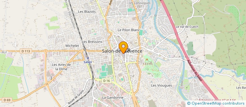 localisation de l'entreprise SIAN RESTAURATION à SALON-DE-PROVENCE