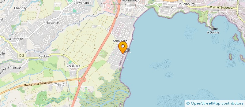 localisation de l'entreprise SIANA  PETIT-BOURG