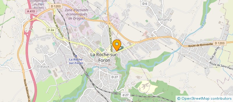 localisation de l'entreprise SIANNA  LA ROCHE-SUR-FORON