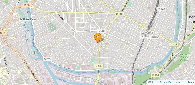 localisation de l'entreprise SIANTEC à PARIS