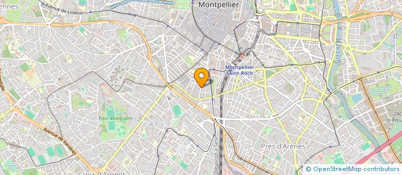 localisation de l'entreprise SIAO-HERAULT à MONTPELLIER